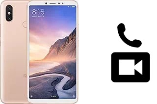 Making video calls with a Xiaomi Mi Max 3