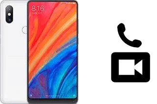 Making video calls with a Xiaomi Mi Mix 2S