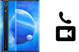Making video calls with a Xiaomi Mi Mix Alpha