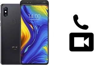 Making video calls with a Xiaomi Mi Mix 3 5G