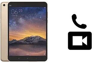 Making video calls with a Xiaomi Mi Pad 2