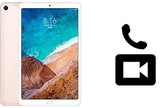 Making video calls with a Xiaomi Mi Pad 4 Plus