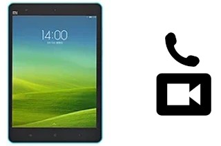 Making video calls with a Xiaomi Mi Pad 7.9