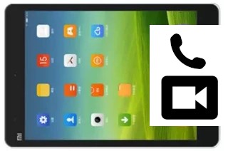 Making video calls with a Xiaomi Mi Pad Mi515