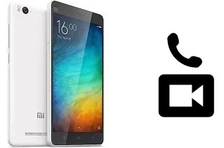 Making video calls with a Xiaomi Mi 4i