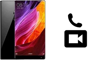 Making video calls with a Xiaomi Mi Mix