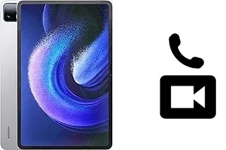 Making video calls with a Xiaomi Pad 6 Max 14