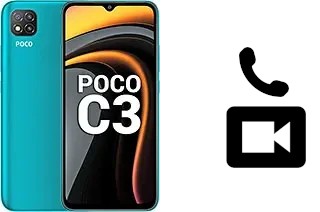 Making video calls with a Xiaomi Poco C3