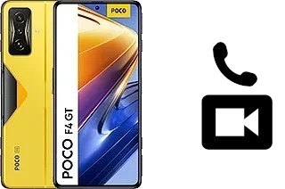 Making video calls with a Xiaomi Poco F4 GT