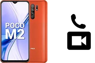 Making video calls with a Xiaomi Poco M2