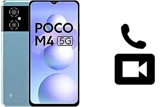 Making video calls with a Xiaomi Poco M4 5G