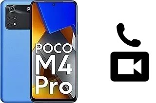 Making video calls with a Xiaomi Poco M4 Pro