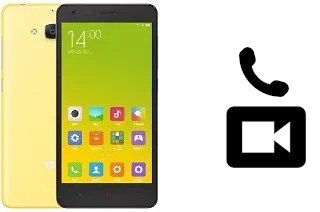 Making video calls with a Xiaomi Redmi 2