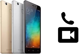 Making video calls with a Xiaomi Redmi 3 Pro