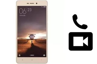 Making video calls with a Xiaomi Redmi 3S Plus