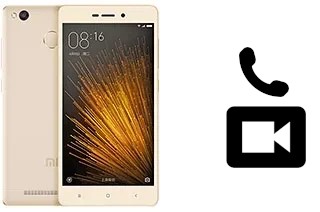 Making video calls with a Xiaomi Redmi 3x