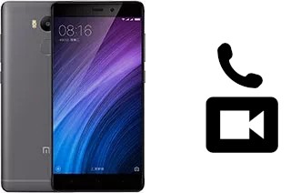 Making video calls with a Xiaomi Redmi 4 Prime