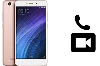 Making video calls with a Xiaomi Redmi 4a