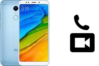 Making video calls with a Xiaomi Redmi Note 5 (Redmi 5 Plus)