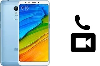 Making video calls with a Xiaomi Redmi 5