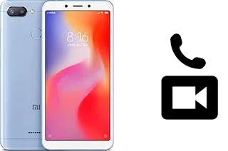 Making video calls with a Xiaomi Redmi 6