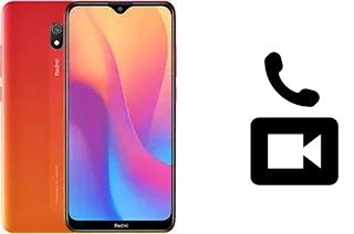 Making video calls with a Xiaomi Redmi 8A