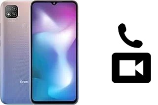 Making video calls with a Xiaomi Redmi 9 Activ