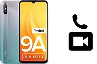 Making video calls with a Xiaomi Redmi 9A Sport