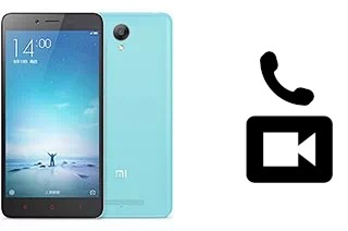 Making video calls with a Xiaomi Redmi Note 2