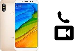 Making video calls with a Xiaomi Redmi Note 5 AI Dual Camera