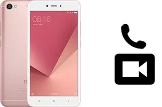 Making video calls with a Xiaomi Redmi Y1 Lite