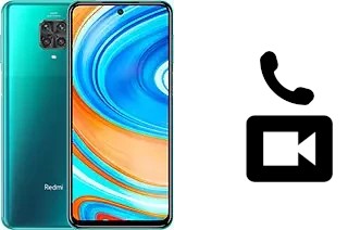 Making video calls with a Xiaomi Redmi Note 9 Pro