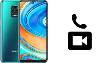 Making video calls with a Xiaomi Redmi Note 9 Pro Max