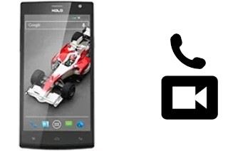 Making video calls with a XOLO Q2000