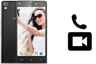 Making video calls with a XOLO 8X-1020