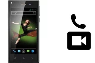 Making video calls with a XOLO Q600s