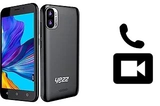 Making video calls with a Yezz Liv 3S LTE