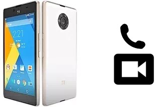 Making video calls with a YU Yuphoria