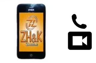 Making video calls with a ZH-K Mobile PAC 10