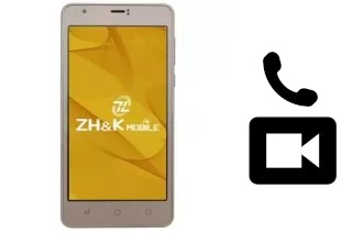 Making video calls with a ZH-K Mobile Spark 3