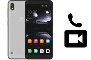 Making video calls with a ZTE A530