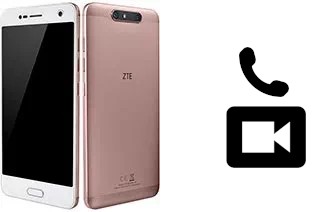 Making video calls with a ZTE Blade V8