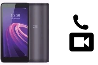 Making video calls with a ZTE Blade A3 Lite