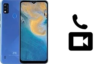 Making video calls with a ZTE Blade A51