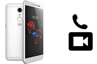 Making video calls with a ZTE Blade A910