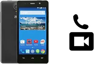 Making video calls with a ZTE Blade Apex 3