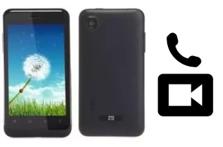 Making video calls with a ZTE Blade C