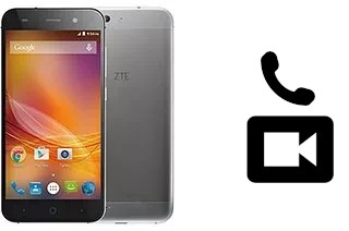 Making video calls with a ZTE Blade D6