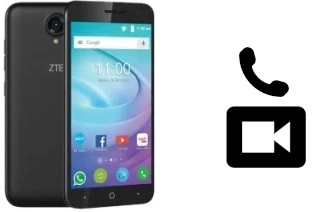 Making video calls with a ZTE Blade l7A