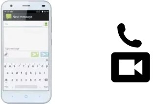 Making video calls with a ZTE Blade S6 Lux